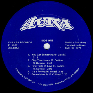 ⭕️激レア⭕️ AURA 非売品 7インチ 1989年 配布レコード Aura / The